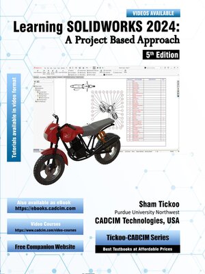 cover image of Learning SOLIDWORKS 2024